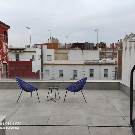 Apartamentos Rg Plaza De Espana เซบีญา ภายนอก รูปภาพ