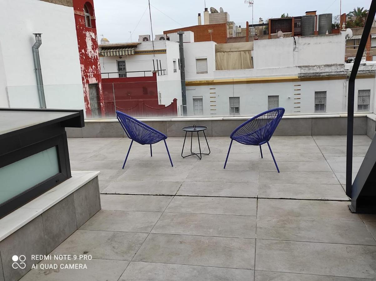 Apartamentos Rg Plaza De Espana เซบีญา ภายนอก รูปภาพ