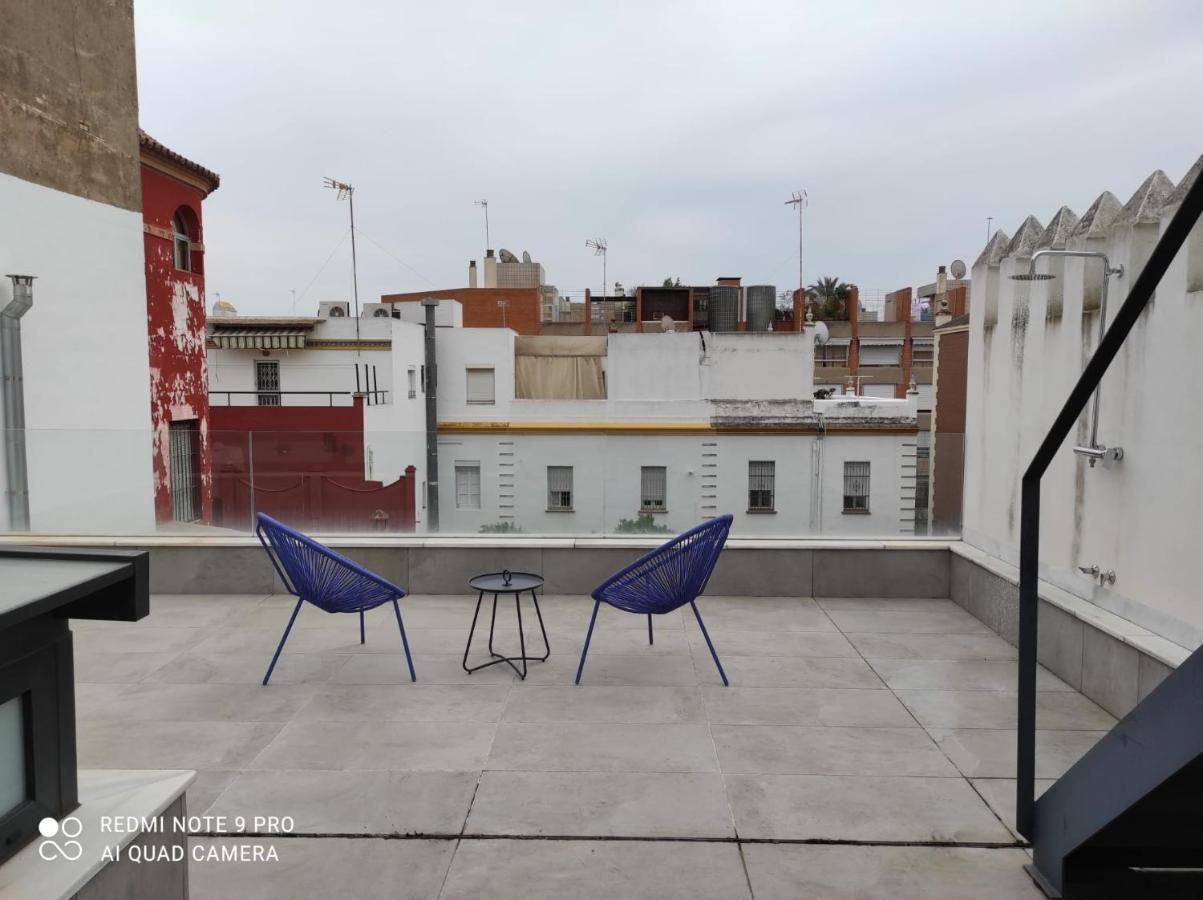 Apartamentos Rg Plaza De Espana เซบีญา ภายนอก รูปภาพ