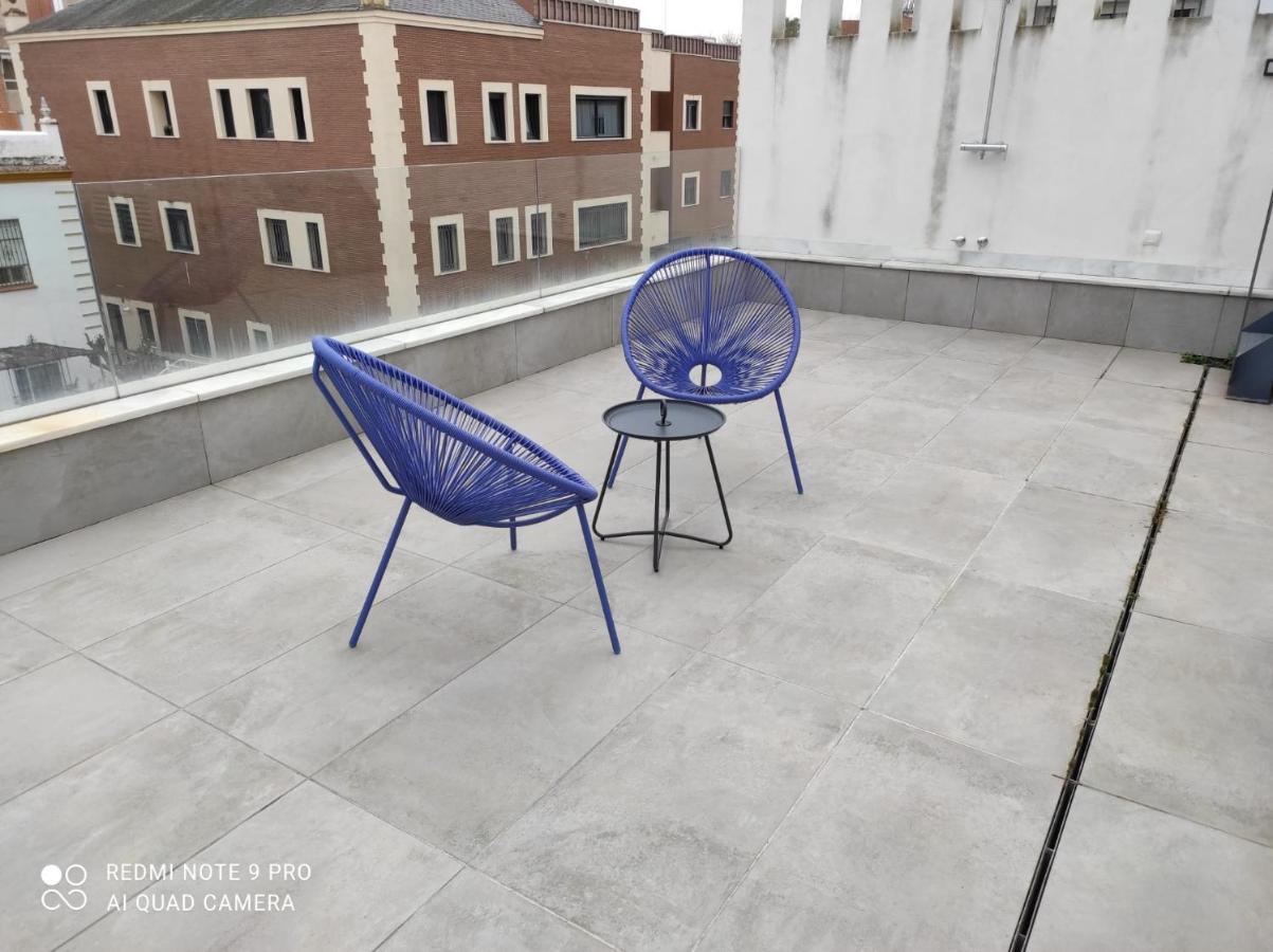 Apartamentos Rg Plaza De Espana เซบีญา ภายนอก รูปภาพ