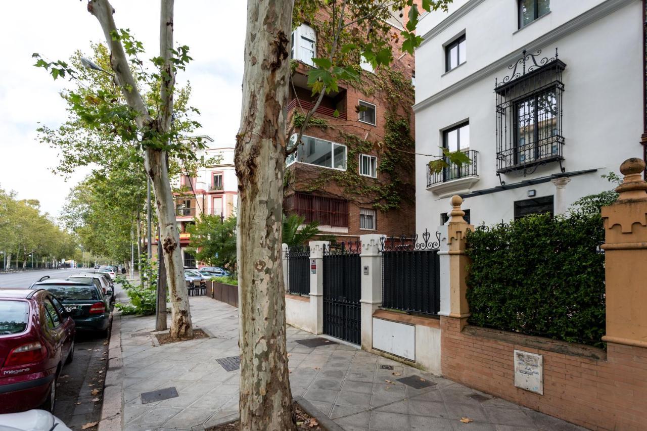 Apartamentos Rg Plaza De Espana เซบีญา ภายนอก รูปภาพ