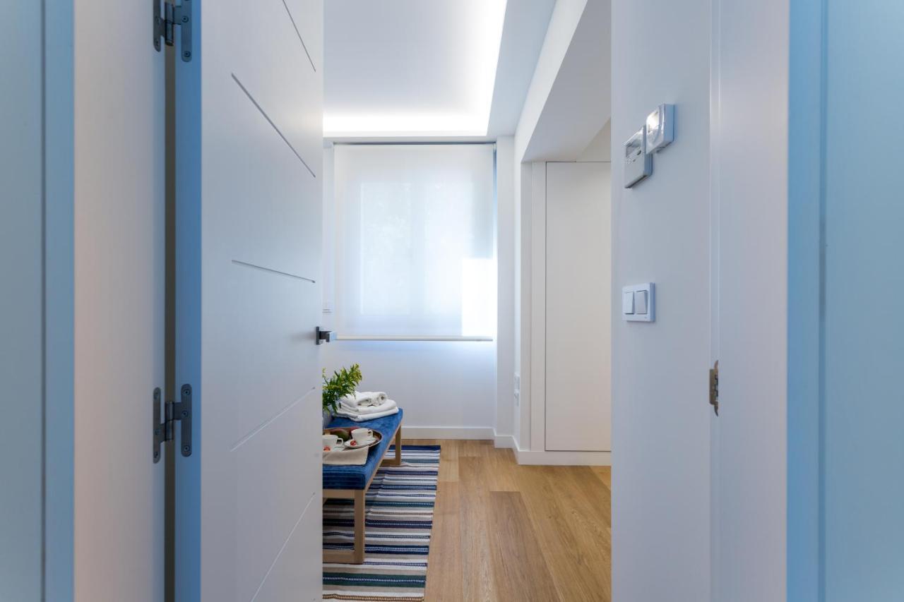 Apartamentos Rg Plaza De Espana เซบีญา ภายนอก รูปภาพ